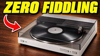 5 Vintage Turntables for People Who Are DONE Fiddling With Vinyl