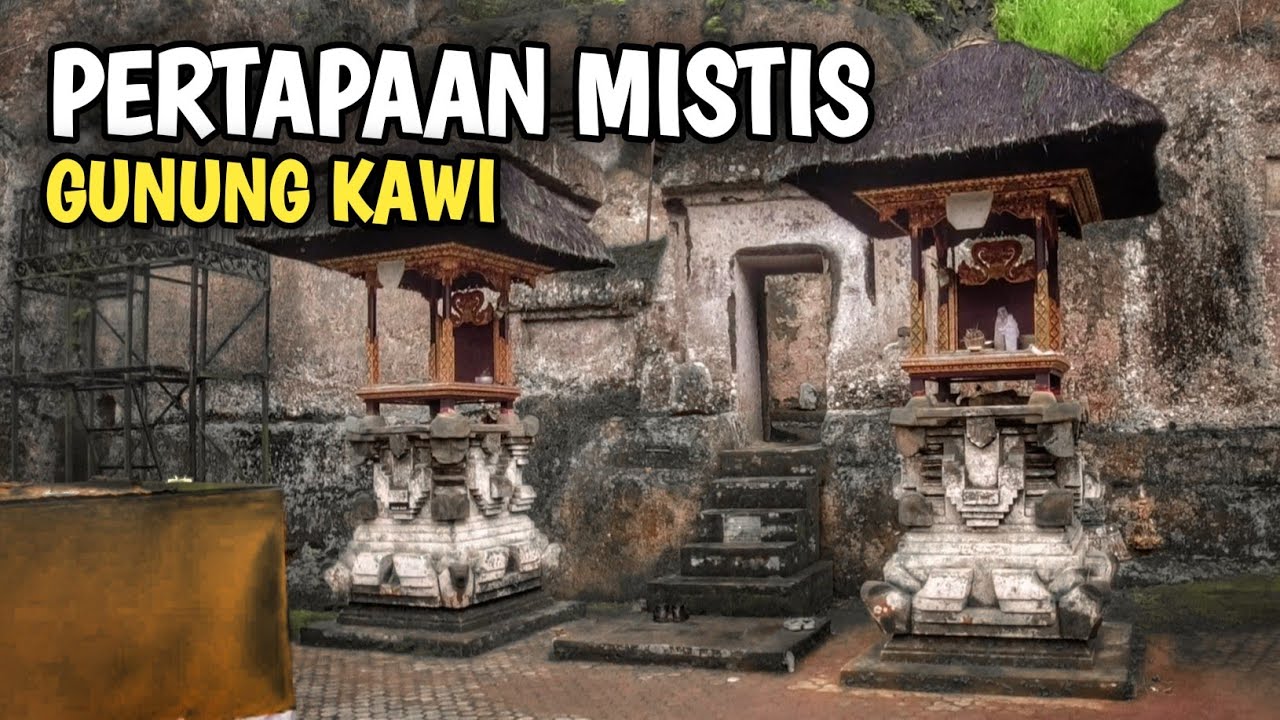 BARU TAHU.. PERTAPAAN MISTIS DI LEMBAH SUNYI GUNUNG KAWI!