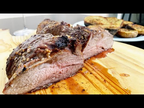 Colita a la PARRILLA!! Sublime receta!!