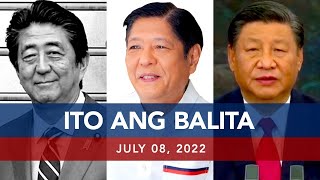 UNTV: Ito Ang Balita | July 8, 2022