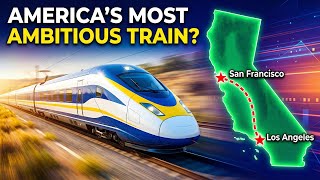 California High-Speed Rail Explained | America’s Most Ambitious Infrastructure Project ! #america 