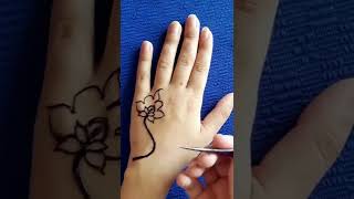 Khaleej Mehndi Design Short