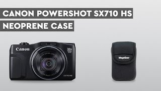 Canon PowerShot SX710 HS Neoprene Camera Case | MegaGear screenshot 4