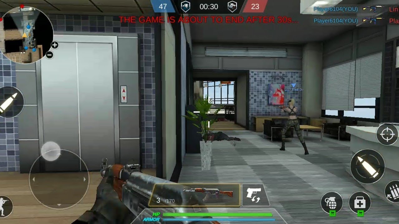 largest FPS strike ops in office :: 99% denger FPS attack || android gameplay