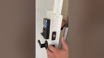 Programming a Kwikset Powerbolt 250 Keypad Lock