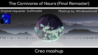 The Carnivores of Naura (Final Remaster) - Creo mashup | By WindowsGod2