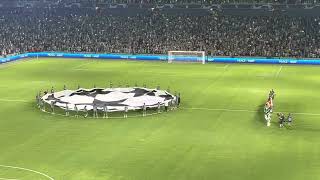 Maccabi Haifa Vs Crvena Zvezda Uefa Champions League Playoffs Opening Ceremony