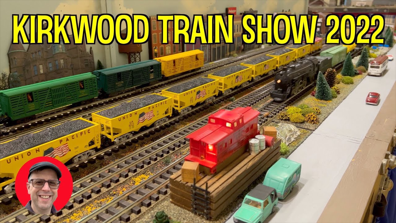 Model Train Show Kirkwood Missouri 2022 😎 St. Louis Model Railways trains trainshow 