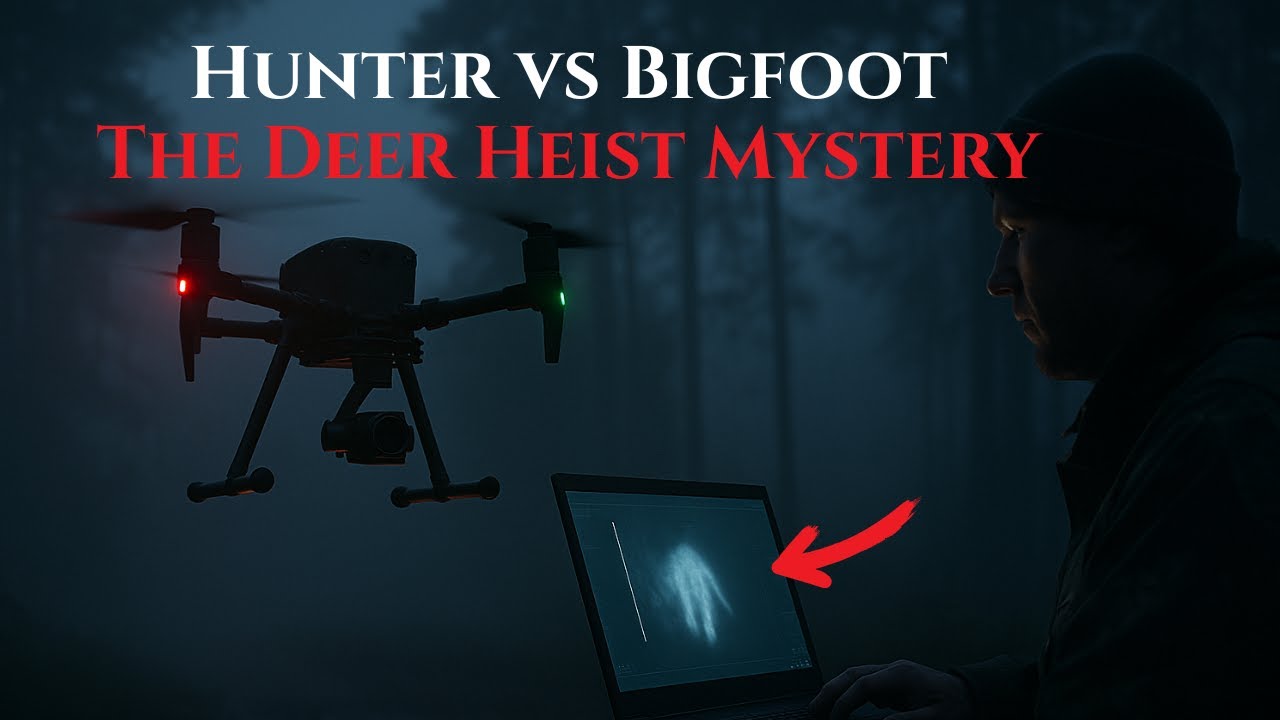 Охотник против Бигфута. Тайна ограбления оленя!