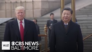 Top U.S., Chinese officials hold trade talks amid tariff de-escalation