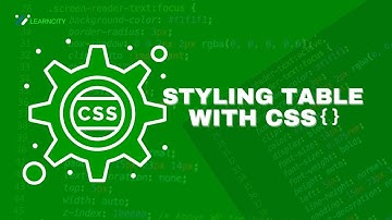 Styling Table Layout with CSS {Pure Practical}