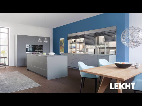 Leicht Kitchens: CLASSIC FS | IOS M | Andrew James Kitchens, Bedrooms & Bathrooms