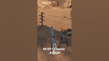 Day 10 of shooting every gun in H3VR - M1911 Classic