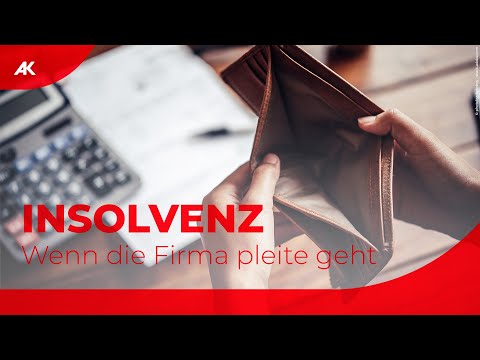 Insolvenz: Firma pleite