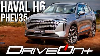 GWM Haval H6 PHEV35 | O híbrido mais vendido do Brasil está de cara e interior totalmente novo