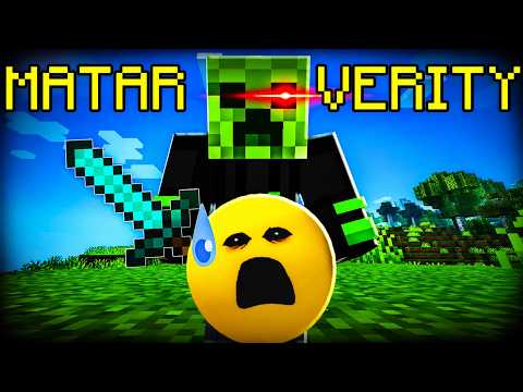 Can we KILL VERITY in MINECRAFT?