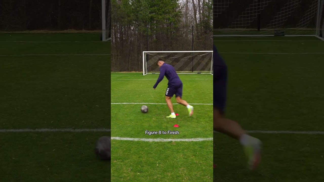 Полная тренировка вингера 