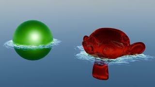Blender 4.3 tutorial : Proximity Ripples.Blender4.3教程：抽象卡通涟漪