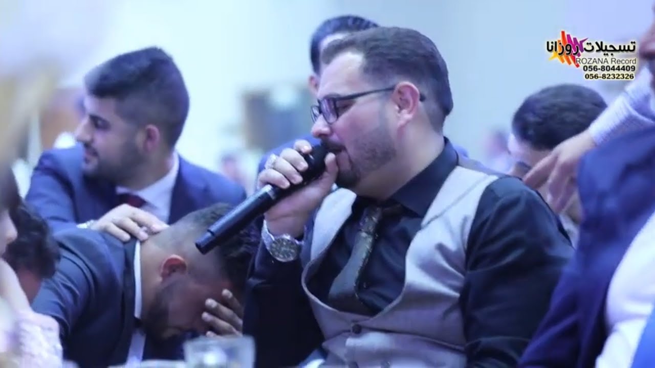 الفنان محمد البرغوثي اغاني دمار  جعلت ابوريان يبكي😭/حفل حمزة الحجة-بير نبالا