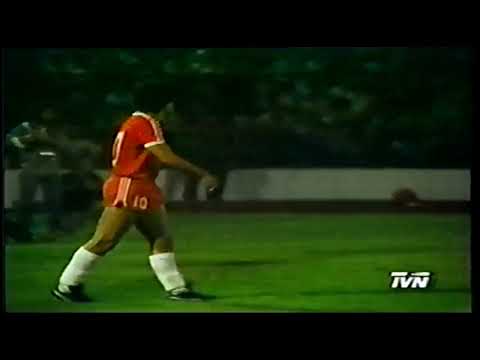 Diego Armando Maradona vs Colo Colo ► Amistoso 11/03/1980