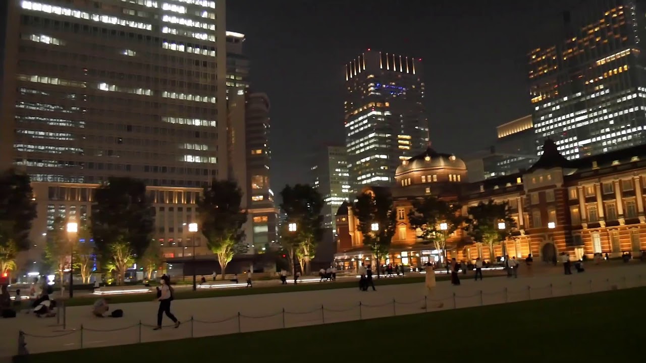 Tokyo Night Walk YouTube