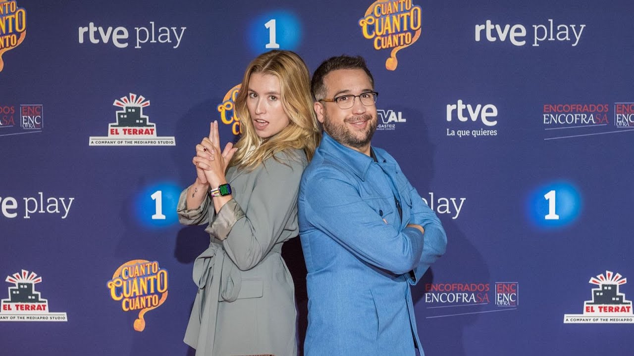 Así es 'Cuánto Cuánto Cuánto', el nuevo programa de mediciones con Eva Soriano y Aníbal Gómez | RTVE