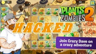 Plants VS. Zombies 2 [Hack]: No Jailbreak Needed Unlimited Coins, Keys, Characters, Levels screenshot 1