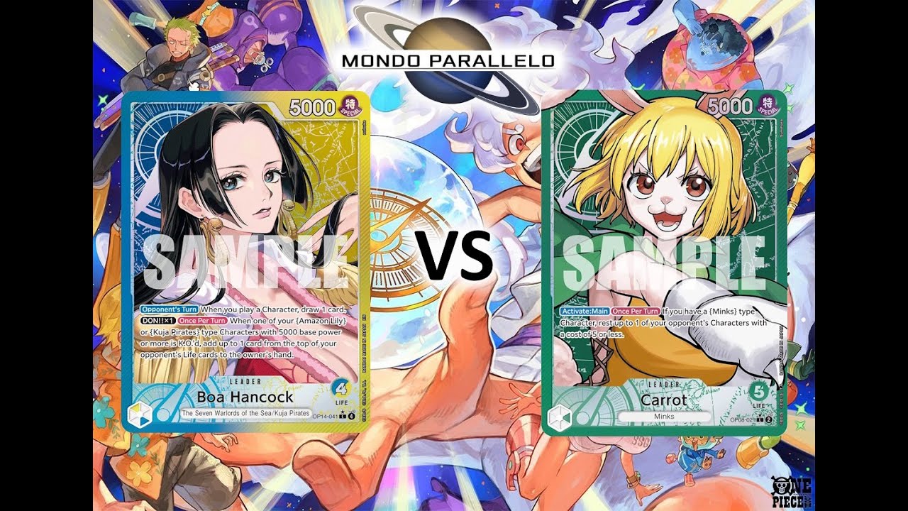 Blue Yellow Boa VS Carrot | One Piece TCG [OP14/EB04] EP27