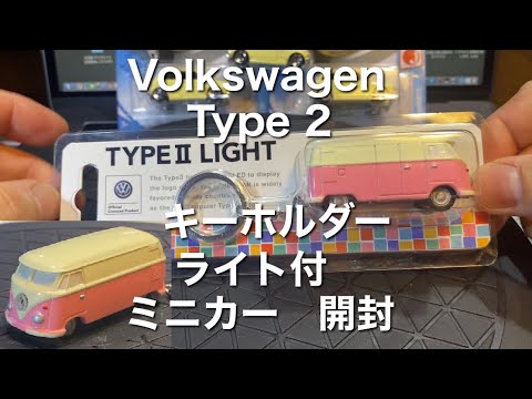 Volkswagen バス ミニカー LEDライト付き　新品乾電池付き 楽天市場】ワーゲンバス ミニカー 1／24の通販