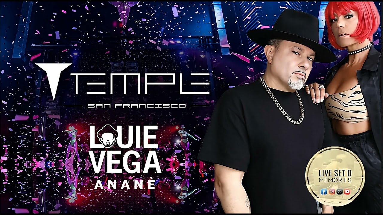Little Louie Vega ft. Ananè @ Temple - San Francisco 30 01 2010 pt2