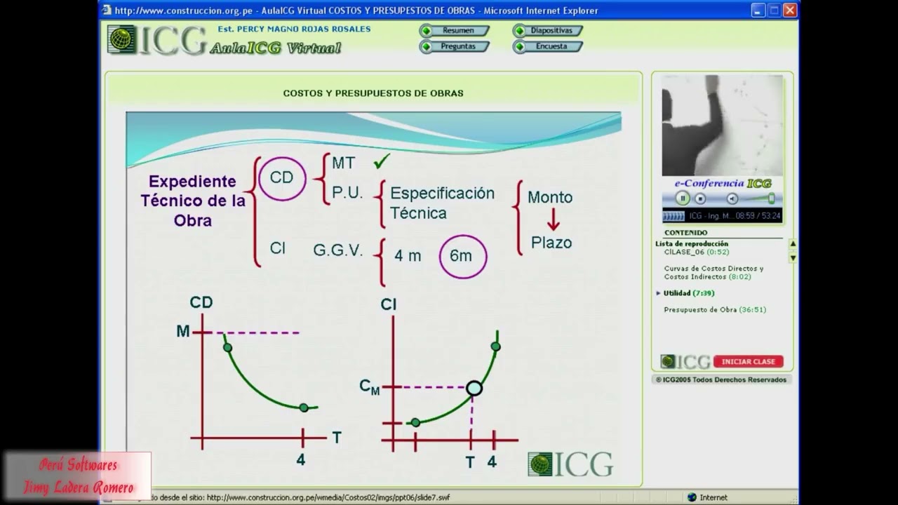Costos y Presupuestos de Obras Públicas - (parte 14/15)