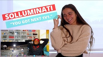 SOLLUMINATI WANTS THE 1V1: REACTION VID TO SOLLUMINATI REACTION OF FLIGHT REACTS 1V1 VS FEMALE (ME)