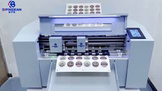 Shanghai Horizon XB-ZN-370plus Dual-Head Ultra-High-Speed ​​Die-Cutter Introduction Video