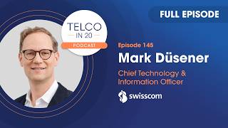 Telco in 20 Ep #145: Swisscom is building the AI-first telco (Mark Düsener) Telco in 20 Ep #145: Swisscom is building the AI-first telco (Mark Düsener)