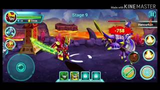 Game SUPERHERO WAR: Robort Fight - City Action RPG screenshot 2