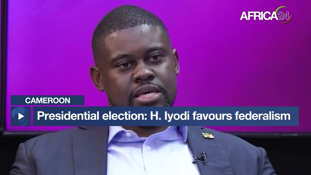Cameroon - Presidential election : Samuel Hiram Iyodi favours federalism
