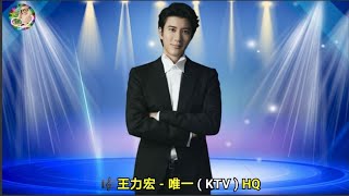 王力宏- 唯一( KTV ) HQ 