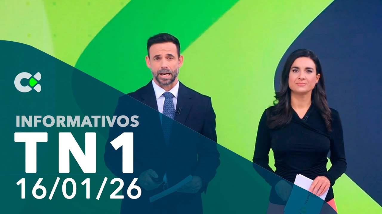 Telenoticias 1 | 16/01/26