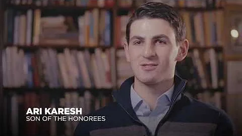 Ilana & Howard Karesh, 2018 Lev V'Nefesh Award