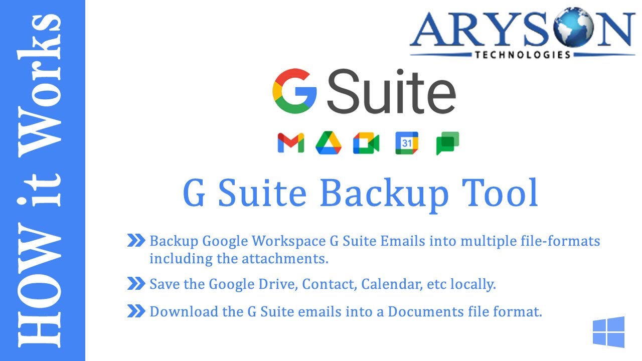 Never lose GSuite data with NetShop's worry-free backup solution · NetShop  ISP