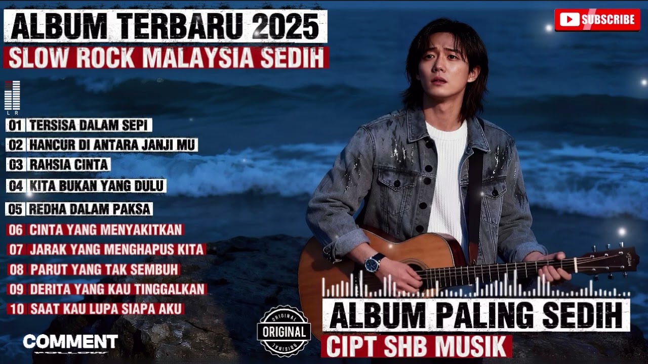 Lagu Slow Rock Malaysia Terbaru 2025 | Menyentuh Hati Sampai Menangis 😭