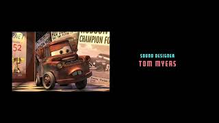 Cars 2006 - End Credits Scenes Radiator Springs Reborn Pixar Drive-In Parodies
