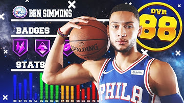 HOW TO MAKE BEN SIMMONS ON NBA 2K20! NBA PLAYER SERIES VOL.50