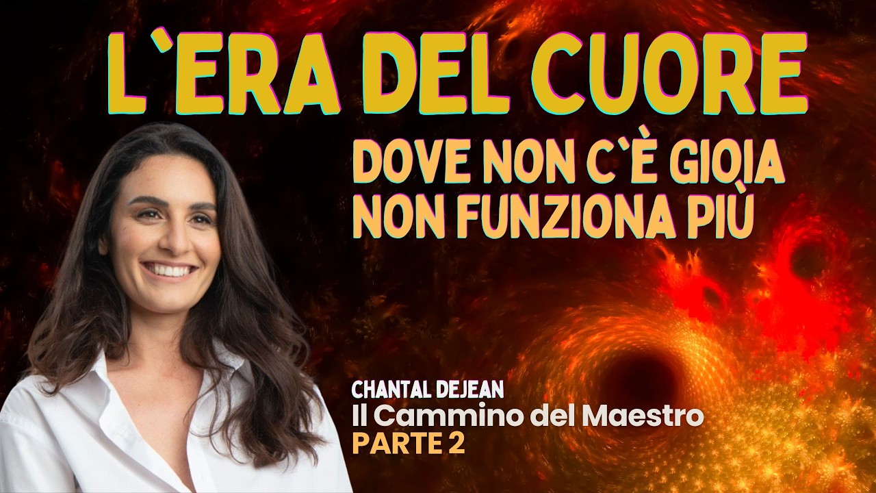 La Quarta Dimensione È Qui: L'Era del Cuore Inizia Ora #chantaldejean