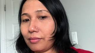 Evening Walk With Aunty In Canada