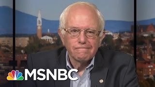 Bernie Sanders Interview: Attacks From The Establishment | Andrea Mitchell | MSNBC