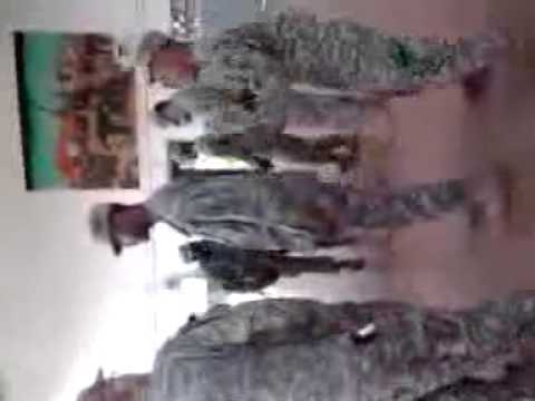 Nasty guard hooah!