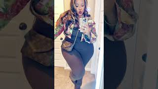 Date night Baddie outfit 🤎✨ #atlantacontentcreator #curvytiktok #curvyfashion #plussizefashion