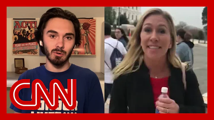Parkland survivor responds to video of Marjorie Ta...