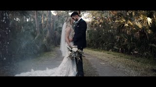 Crystal River Backyard Wedding - Ashley + Chris